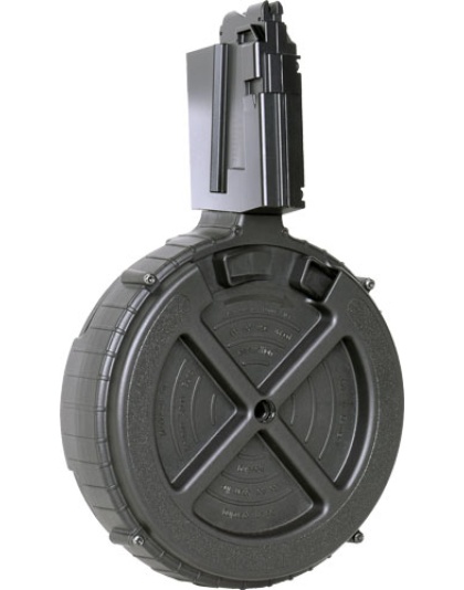 Blue Line Global Bl Mauser Magazine 110 Rounds Rotary Drum Magazine Mauser M-15