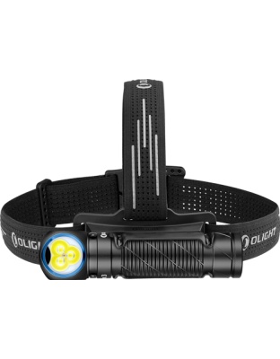Olight Perun 3 Headlamp Light Rechargable Black