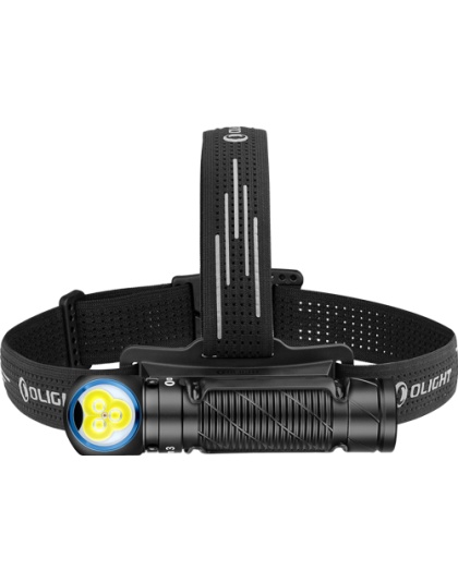 Olight Perun 3 Headlamp Light Rechargable Black