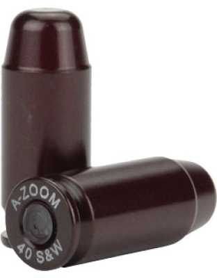 A-Zoom Metal Snap Cap.40 S&W 5-Pack