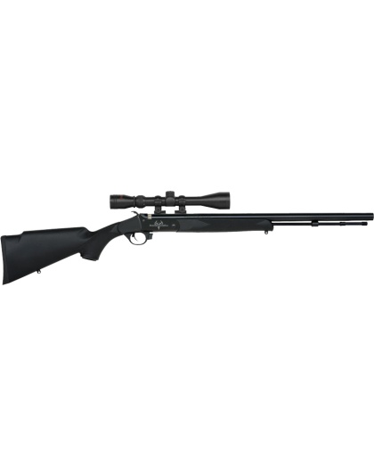 Traditions Buckstalker XT 50 Caliber 3-9X40 Blued/Black Redi-Pack