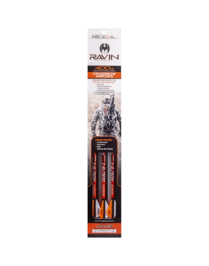 Ravin Crossbow Bolts 400gr. 3 PK.003