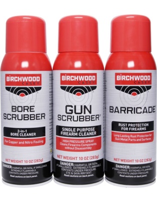 Birchwood Casey B/C Gun Scrubberbore Scrubber & Barricade Value Pack Kit