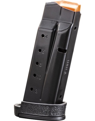 Smith & Wesson Magazine M&P9 Shield Plus 9 mm 13 Rounds Extended Black