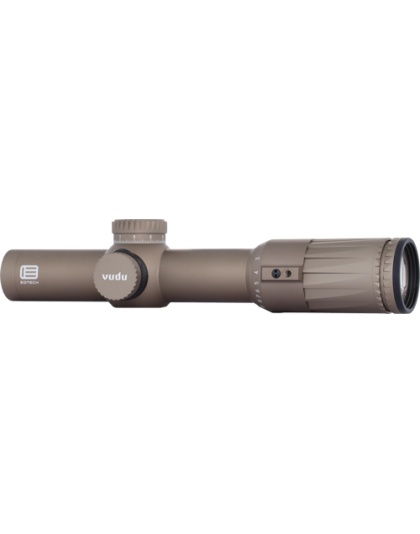 EOTech Scope Vudu 1-10X28MM 34 mm FFP SR5 Mrad Tan