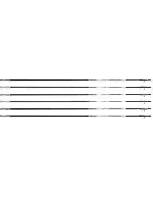 Scott Archery Altra Arrows 204 Centrum Premier 350 32" 6-Pack Fletched