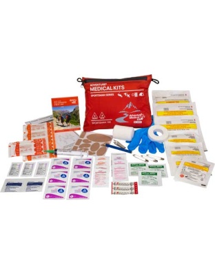 Arb Sportsman 100 First Aid Kit 1-2 Ppl 1-2 Days