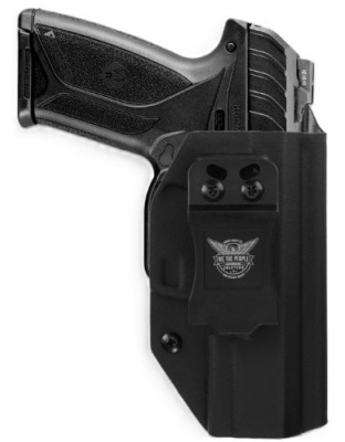 We the People Ruger Security 9 mm Black Right-Hand Inside-the-Waistband Holster