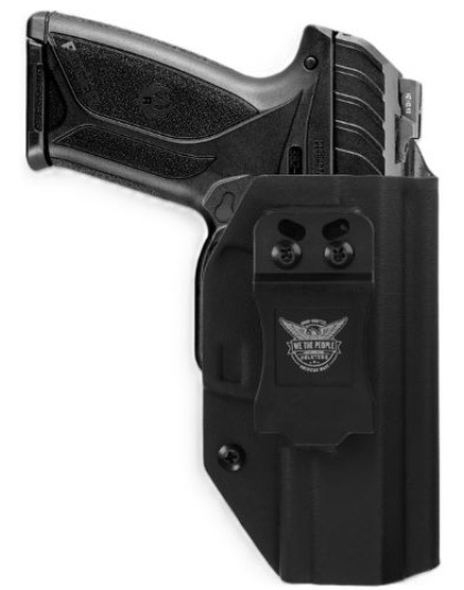 We the People Ruger Security 9 mm Black Right-Hand Inside-the-Waistband Holster