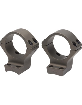 Browning 2-Piece Integral Scope Mount System 30 mm Medium Smoked Bronze X-Bt