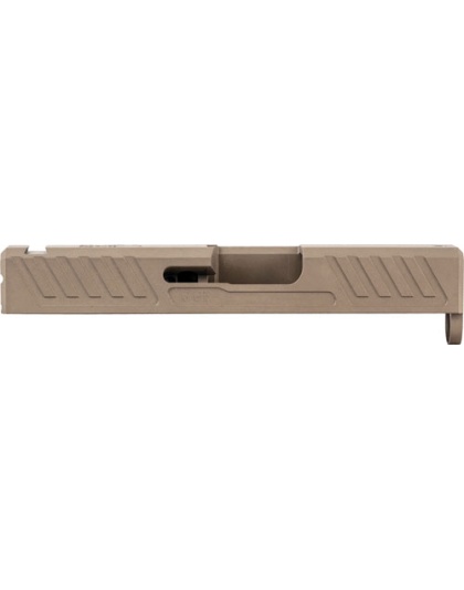 Grey Ghost Precision Prec for Glock 43 Slide V1 Flat Dark Earth