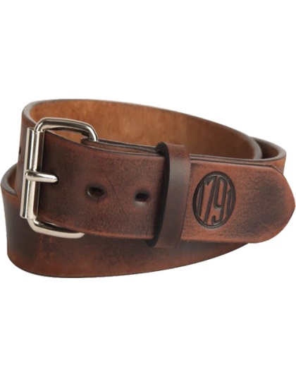 1791 Gunleather Gun Belt Heavy Duty 1.5" Sz 42/46 Vintage