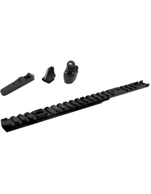 XS Sight Systems Lever Rail Ghost Ring Sight Set for Smith & Wesson 1854 .44 Magnum