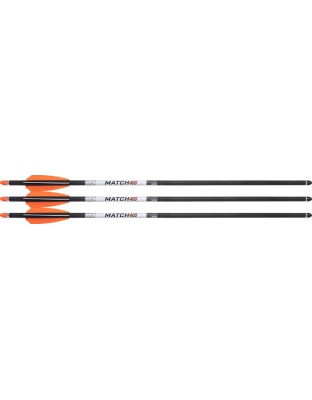Ten Point Wicked Ridge Xbow Arrow Match 400 Carbon 20" Alpha Hollow Point 3-Pack