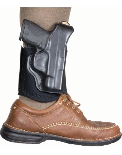 Desantis Diehard Ankle Leather SIG P365 Black Right-Hand Holster