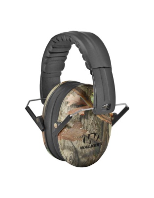 Walker's Folding Children's Ear Muffs 22dB Camo