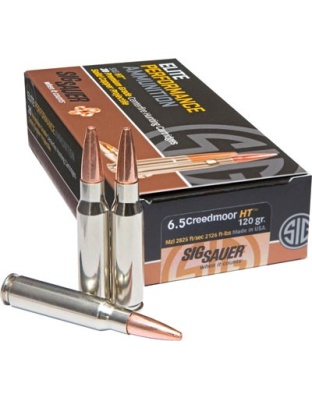 SIG 6.5CM 140 Grain Open Tip Match 20 Rounds