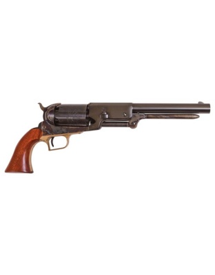Cimarron Walker Dragoon 1847 44 Caliber 9" Cc/Blued Walnut