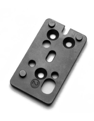 Springfield Armory XD Osp Delta Point Footprint Mount Plate