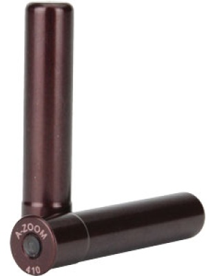 A-Zoom Metal Snap Cap.410 2-Pack