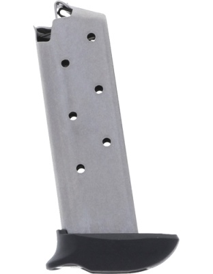 Metalform Magazines Colt Mustang.380 Automatic Colt Pistol 7 Rounds Stainless Steel X-Grip