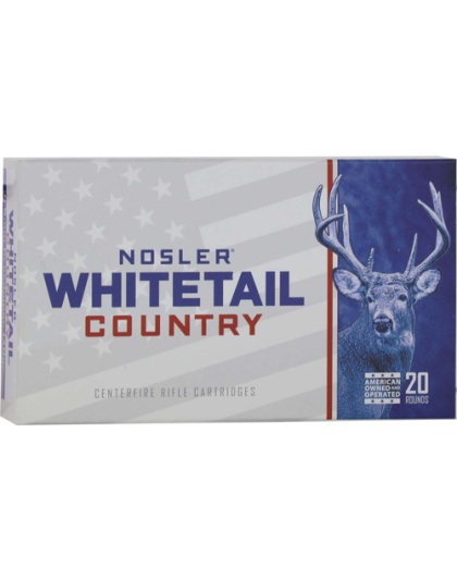 Nosler Bullets Whitetail 7 mm-08 Rem 140 Grain Sp 20 Rounds 10 Boxes per Case