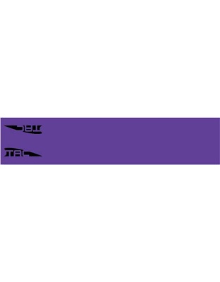 Tactical Vanes Standard Arrow Wrap 4.675" Purple 13 Pack