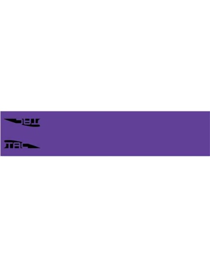 Tactical Vanes Standard Arrow Wrap 4.675" Purple 13 Pack