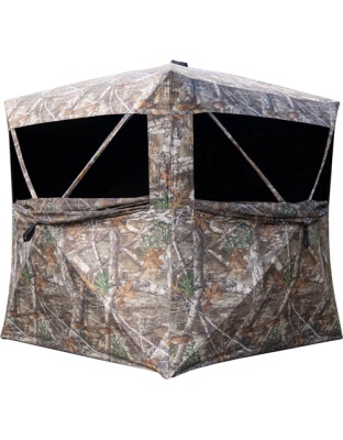 Rhino Ground Blind RB140 3-Man 58"X58" Floor 150D Rt Edge