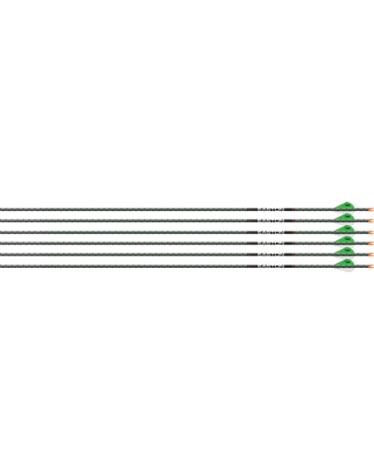 Easton Arrow 5 mm Full Metal Jacket Max 340 2" Blazer Hit Insert 6-Pack