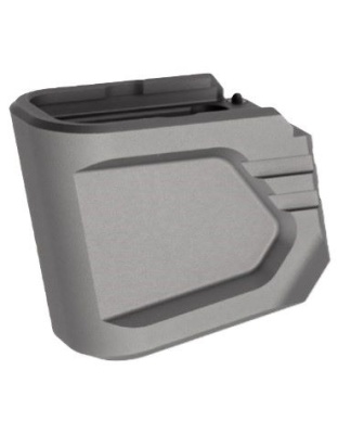 Tyrant CNC for Glock 43X 48 Plus 4 Magazine Extension Grey