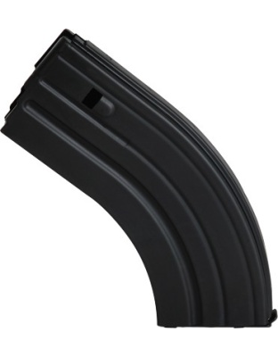 C Products Defense Magazine AR-15 7.62X39 28 Rounds Blackened Stainless Steel