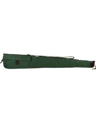 Bob Allen Canvas Shotgun Case 52" Green