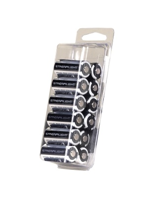 Streamlight Lithium Replacement Batteries CR123 12/pk