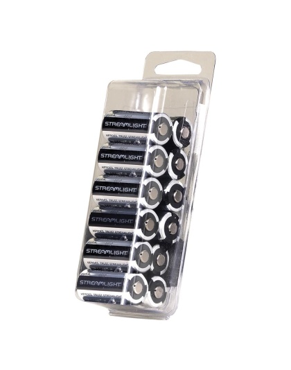 Streamlight Lithium Replacement Batteries CR123 12/pk