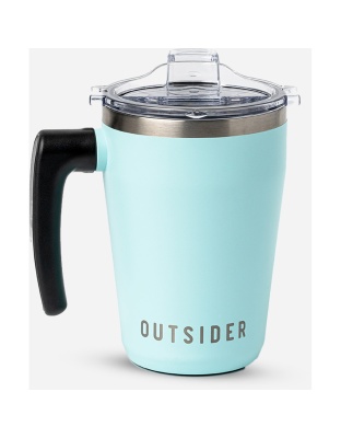 Outsider The AM Travel Mug Teal