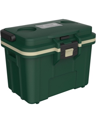 Pelican IM 14Qt Personal Cooler Hunter Green/Tan