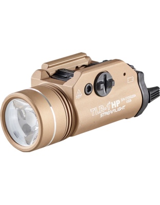Streamlight TLR-1 Hollow Point Gun Light with Rail Mount White LED Flat Dark Earth