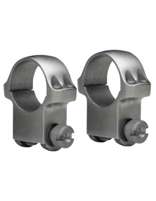Ruger High Matte 1" Ring Set