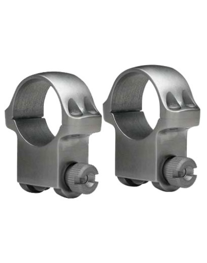 Ruger High Matte 1" Ring Set