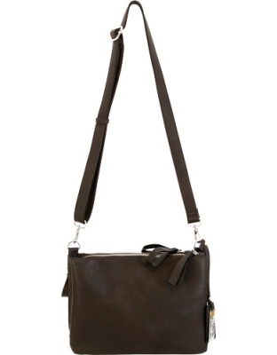 Cameleon Iris Concealed Carry Purse-Cross Body Style Brown