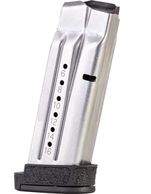 Smith & Wesson Magazine Shield Plus 30 Super Carry 16 Round Black