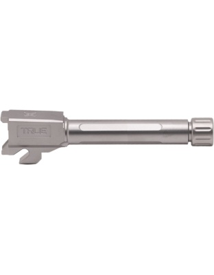 True Precision SIG P320 X-Compact Threaded Satin Stainless Steel
