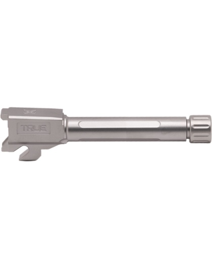 True Precision SIG P320 X-Compact Threaded Satin Stainless Steel