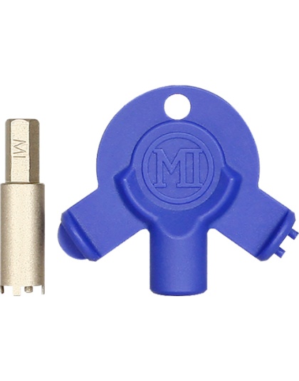 Midwest Industries Optic Multi Tool AR Front Sight Tool Blue