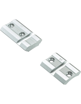 Weaver Classic Aluminum Base Pair Silver Remington 700 Blister Pack