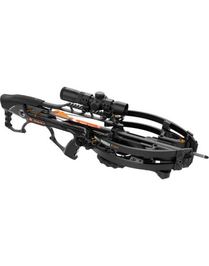 Ravin Crossbows R26X with 3-Arrows 400 Feet Per Second Silent Cock Black