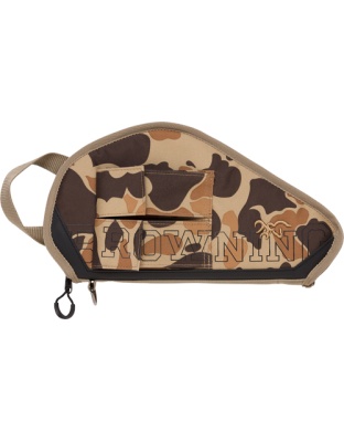 Browning Range Pro Pistol Rug 11" Vintage Tan with 2MAG Pockets
