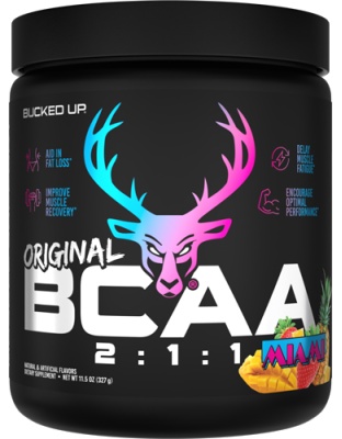 Bucked Up Post-Workout Originl Bcaa Miami 30 Servings