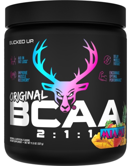 Bucked Up Post-Workout Originl Bcaa Miami 30 Servings